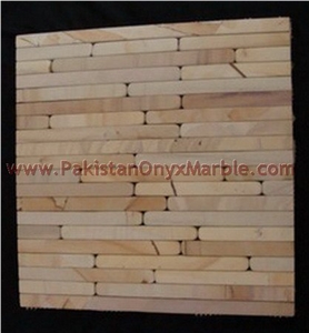Teakwood ( Burmateak ) Mosaic Tiles