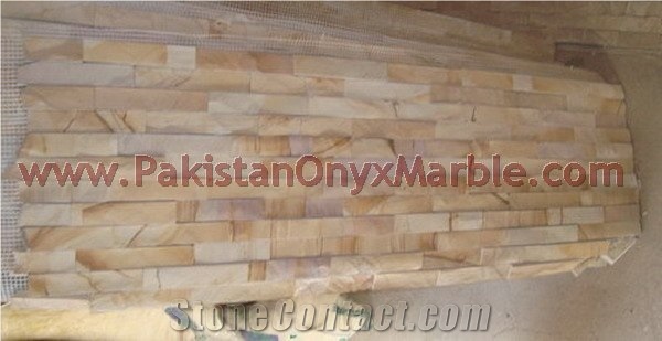 Teakwood ( Burmateak ) Mosaic Tiles