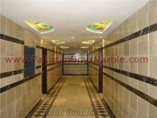 Verona Beige Marble Tiles