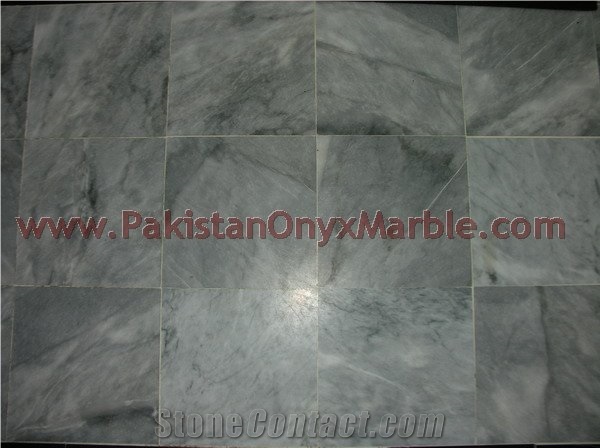 Ziarat Grey Marble Tiles Collection