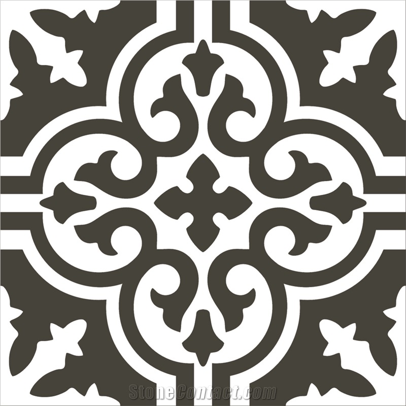 Encaustic Cement Tile Cts