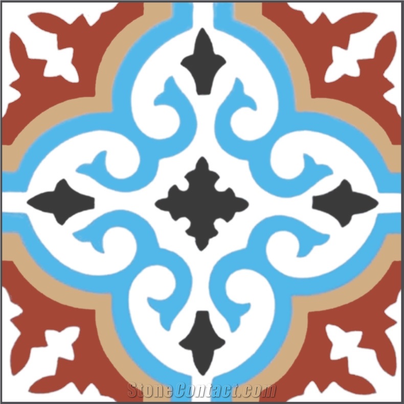 Encaustic Cement Tile Cts