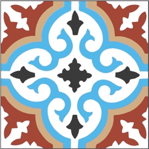 Encaustic Cement Tile Cts