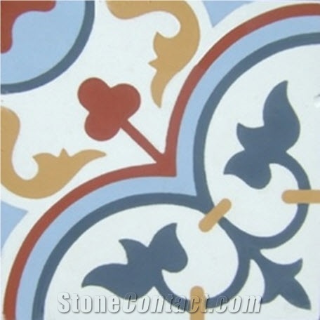 Encaustic Cement Tile Cts