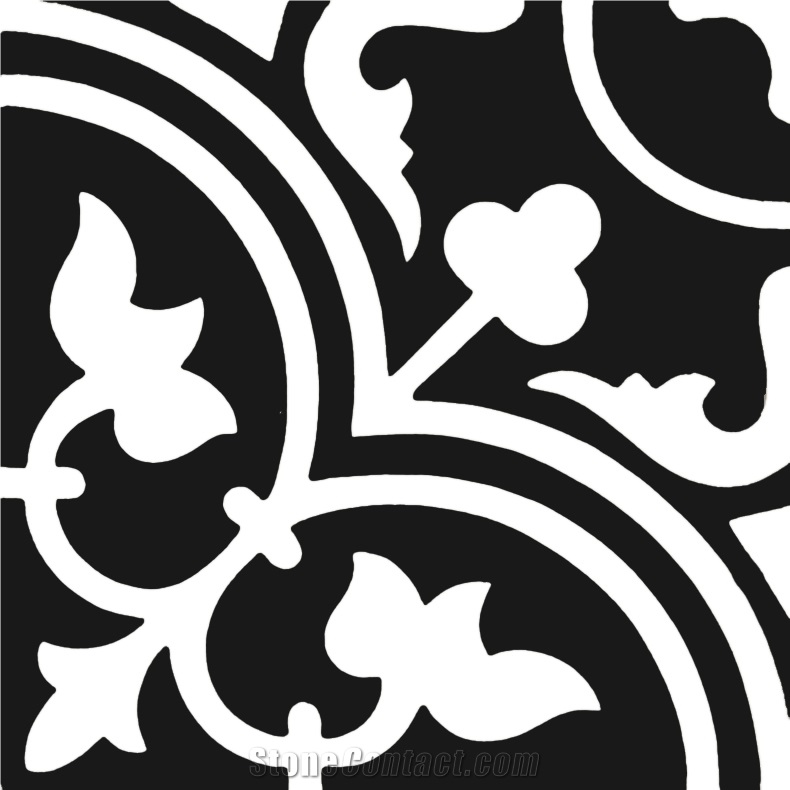Encaustic Cement Tile Cts