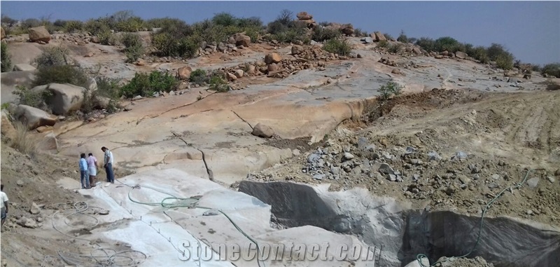 Ban Grey Granite Blocks