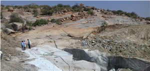 Ban Grey Granite Blocks