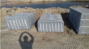Ban Grey Granite Blocks