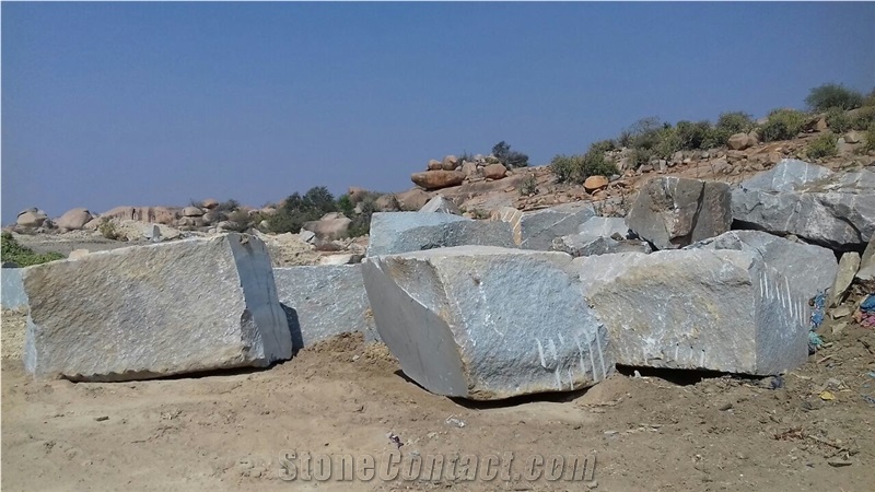 Ban Grey Granite Blocks