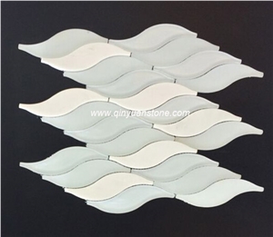 Glass Marble Mosaic