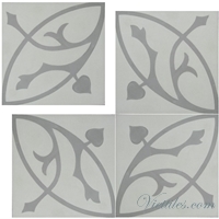 Aunthentic Handcrafted Cement Tile
