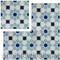 Aunthentic Handcrafted Cement Tile