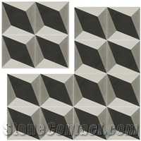 Aunthentic Handcrafted Cement Tile