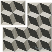 Aunthentic Handcrafted Cement Tile
