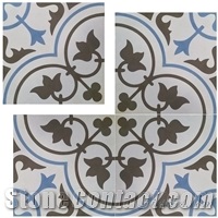 Aunthentic Handcrafted Cement Tile