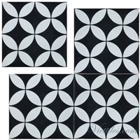 Aunthentic Handcrafted Cement Tile
