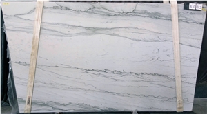 Infinity White Sea Pearl Quartzite Slab