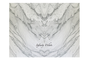 Infinity White Sea Pearl Quartzite Slab