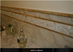 Listello in Madre Perla Mother Of Pearl Mosaic