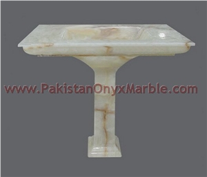 2017 Modern High Quality Onyx Pedestals Sinks and Basins