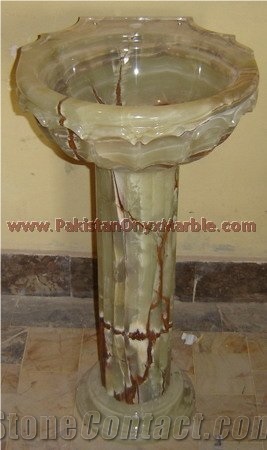 2017 Modern High Quality Onyx Pedestals Sinks and Basins