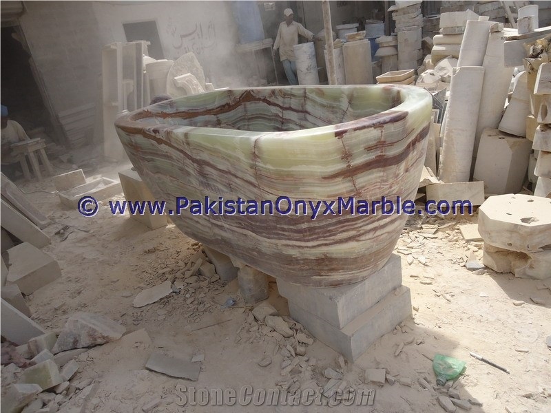 2017 New Desgin Onyx Bathtubs Collection