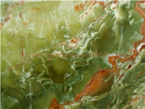 2017 New Style Dark Green Onyx Tiles Collection