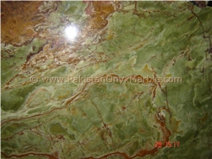 2017 New Style Dark Green Onyx Tiles Collection