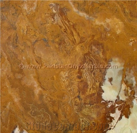 Art Decoration Multi Brown/Golden Onyx Tiles Collection
