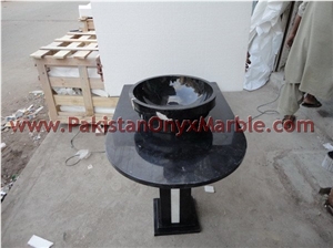 Attractive Price New Type Marble Pedestals Sinks and Basins