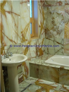 Attractive Price Onyx Bathroom Countertops
