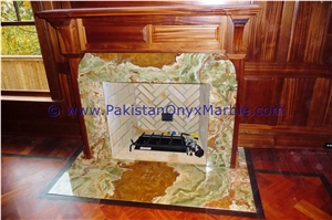 Best Cheap Price Backlit Onyx Fireplaces