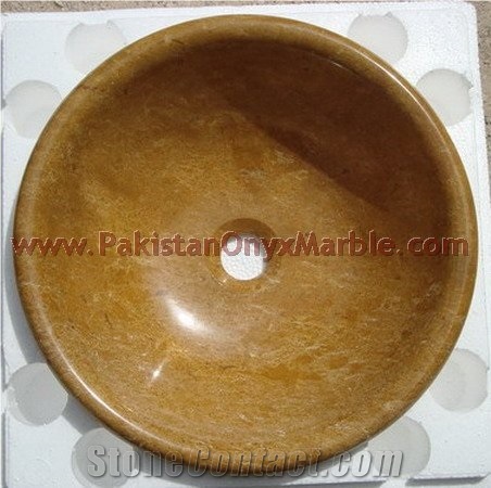 Best Popular Indus Gold (Inca Gold) Marble Sinks Basins
