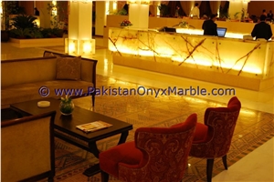 Best Professional Backlit Onyx Bar Tops