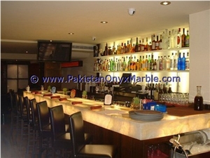 Best Professional Backlit Onyx Bar Tops