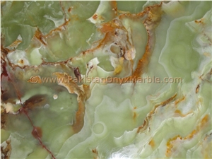 Bottom Price Green Onyx Tiles Collection