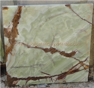 Bottom Price Green Onyx Tiles Collection