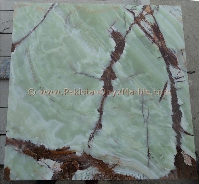 Bottom Price Green Onyx Tiles Collection