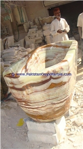 Customizable Onyx Bathtubs Collection
