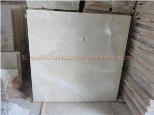 Fresh Desgine Pure White Onyx Tiles Collection