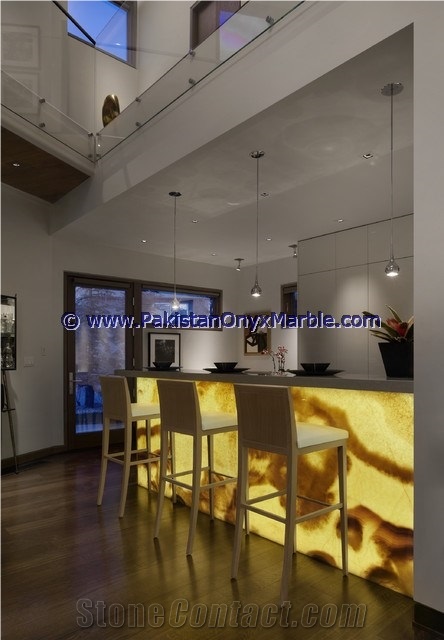 High Quality Kitchen Countertops Manufacturers Backlit Onyx Kitchen Countertops