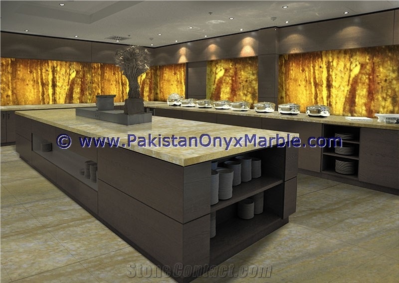 High Quality Kitchen Countertops Manufacturers Backlit Onyx Kitchen Countertops
