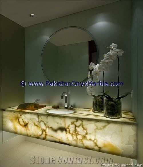 High Quality Onyx Bath Design