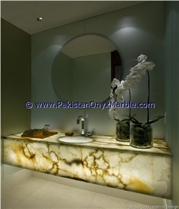 High Quality Onyx Bath Design