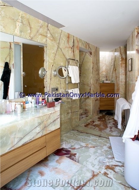 High Quality Onyx Bath Design