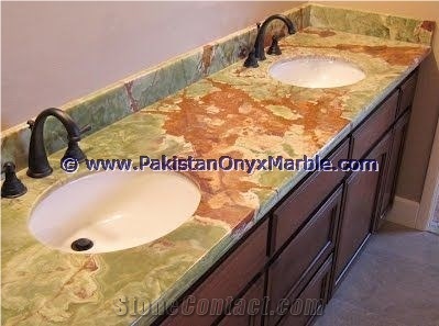 High Quality Onyx Bath Design
