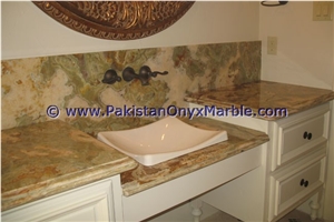 High Quality Onyx Bath Design