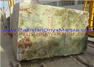 Hot Sale Modern Dark Green Onyx Blocks