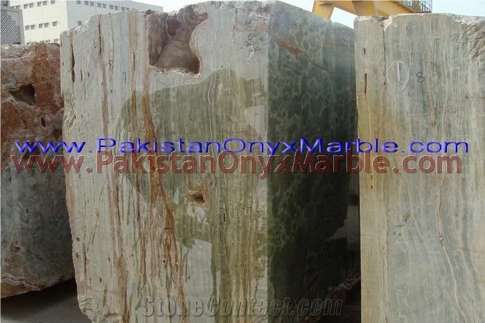 Hot Sale Modern Dark Green Onyx Blocks