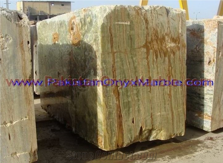 Hot Sale Modern Dark Green Onyx Blocks
